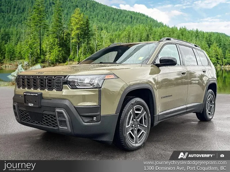 2026 Jeep Cherokee Laredo