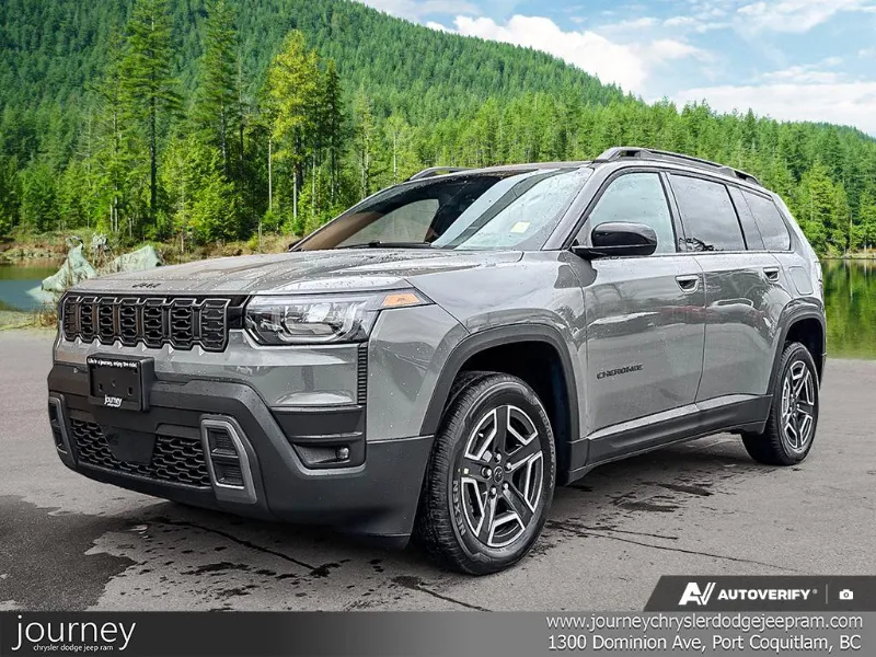 2026 Jeep Cherokee Laredo