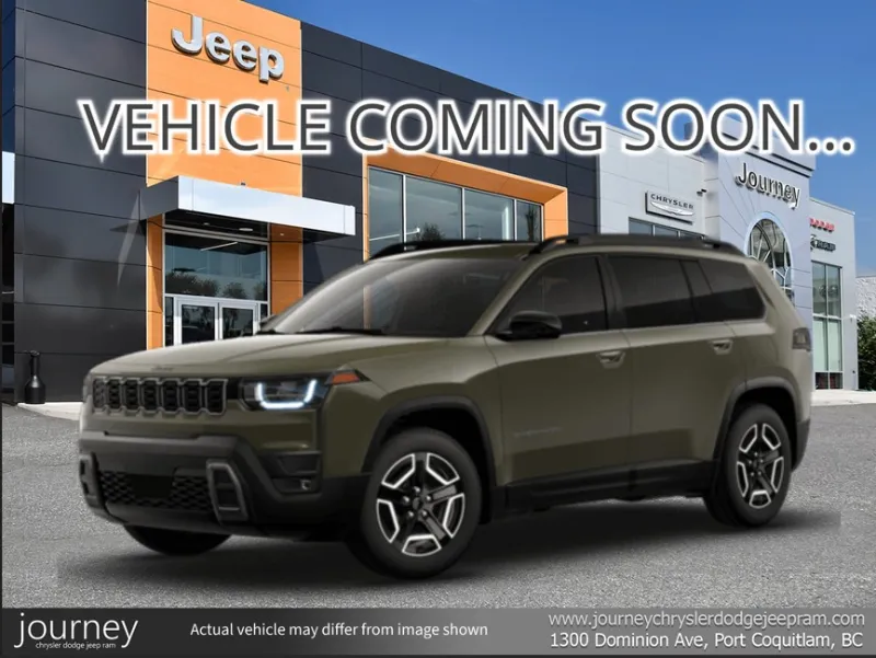 2026 Jeep Cherokee Laredo