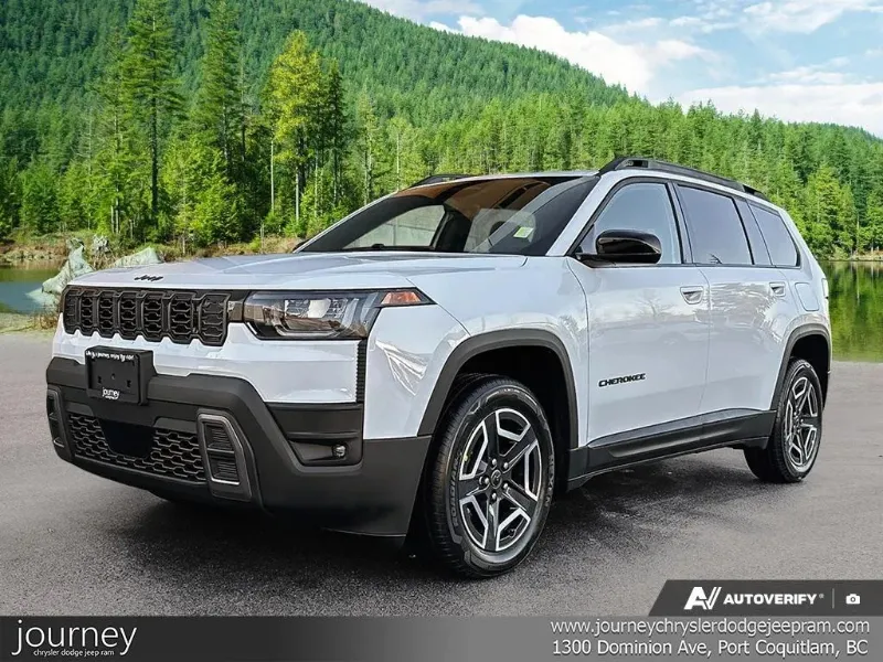 2026 Jeep Cherokee Laredo