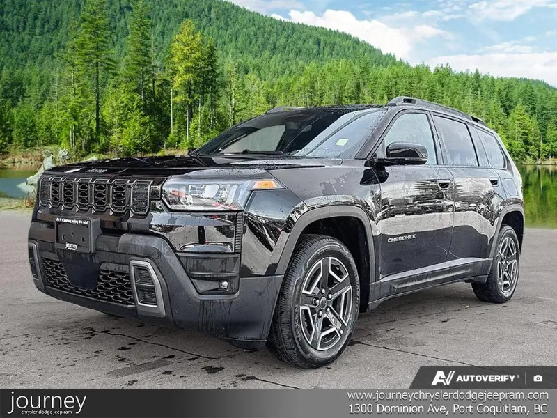 2026 Jeep Cherokee Limited