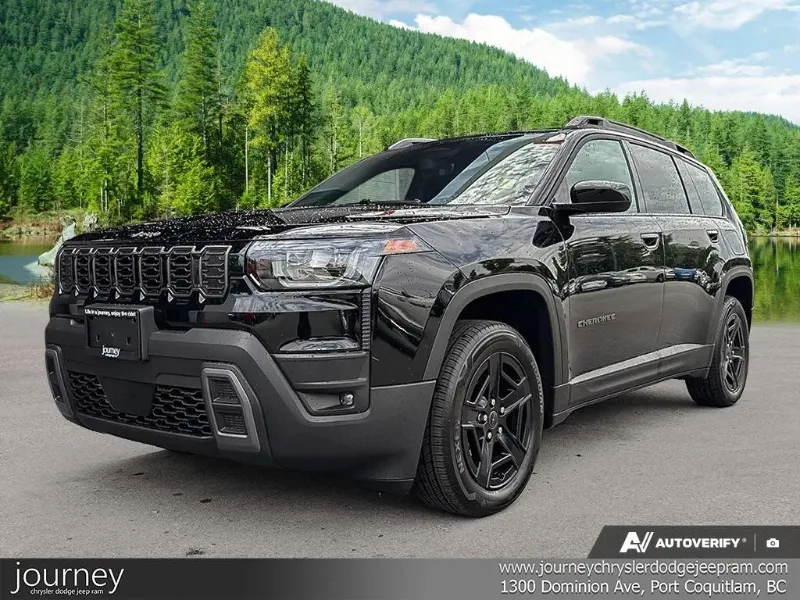 2026 Jeep Cherokee Laredo