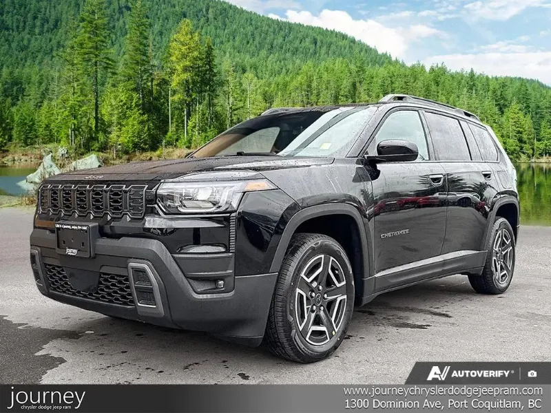 2026 Jeep Cherokee Laredo