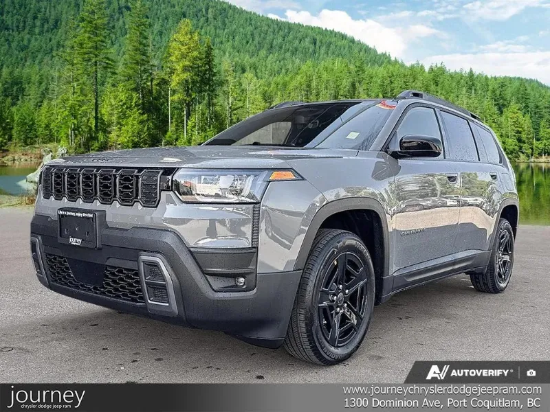 2026 Jeep Cherokee Laredo