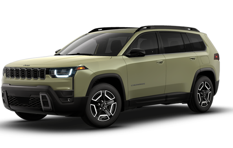 '41 2026 Jeep Cherokee SUV / Crossover Four-Wheel Drive Continuously Variable Transmission