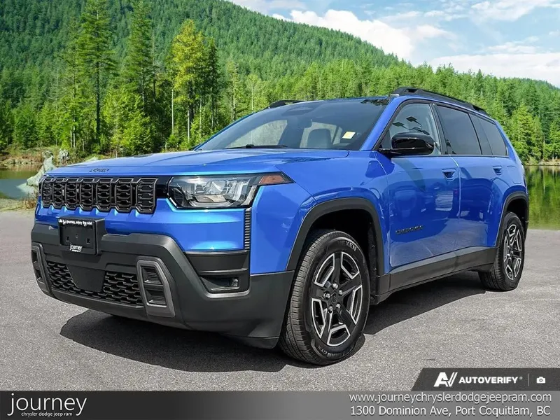 2026 Jeep Cherokee Laredo