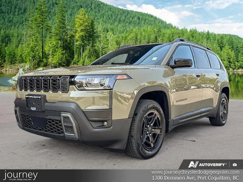 2026 Jeep Cherokee Laredo