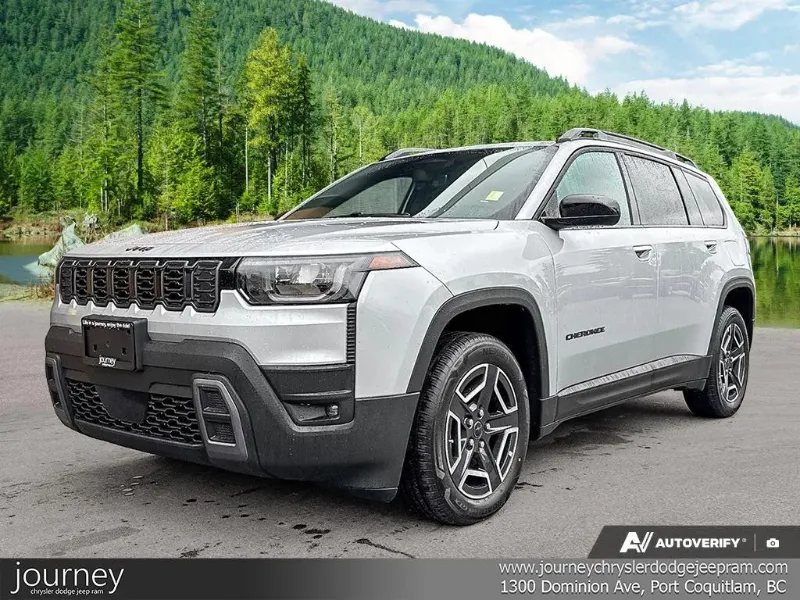 2026 Jeep Cherokee Laredo
