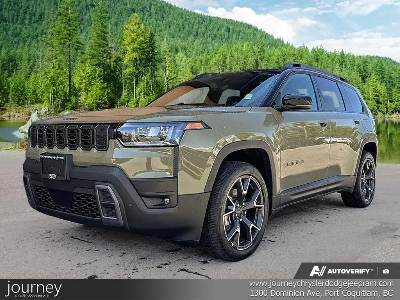 2026 Jeep Cherokee Overland