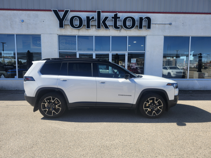 2026 Jeep Cherokee Overland 4WD