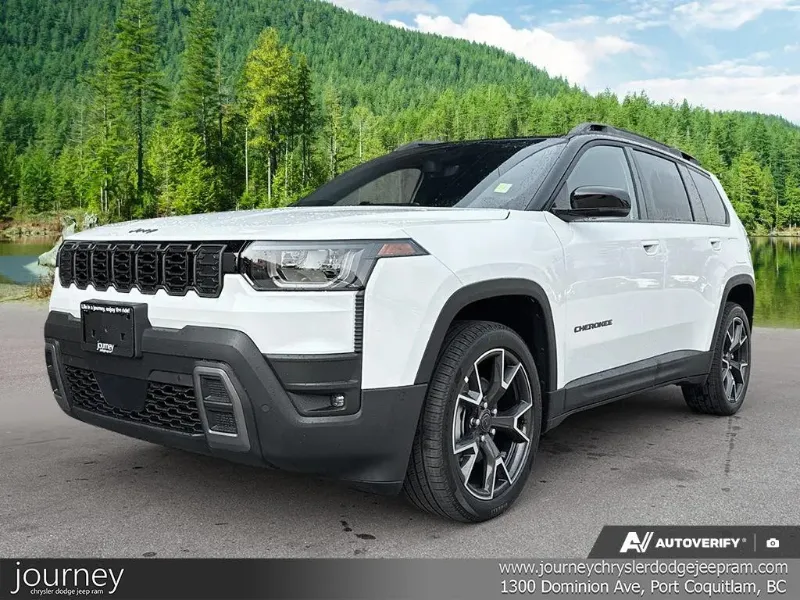 2026 Jeep Cherokee Overland