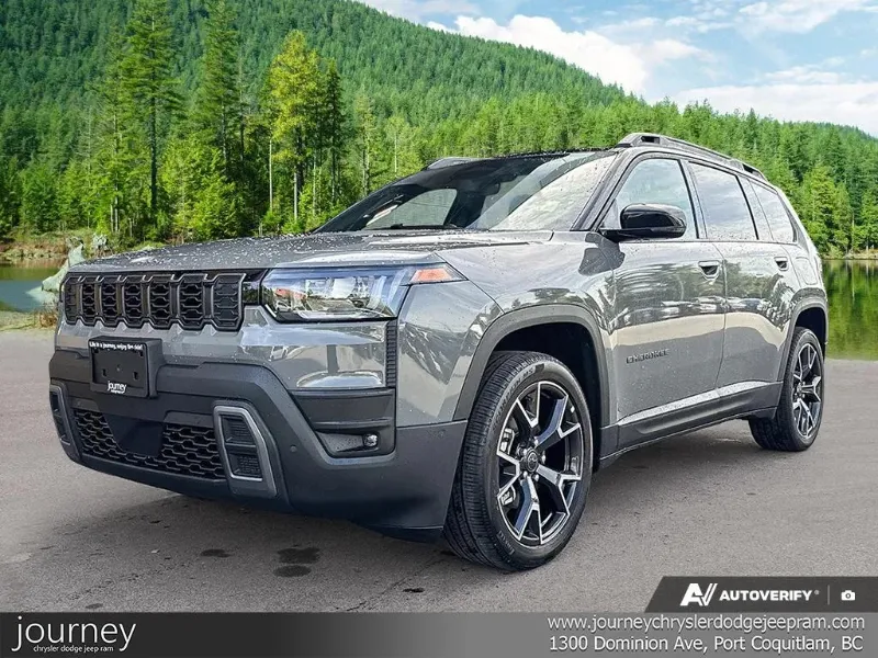 2026 Jeep Cherokee Overland