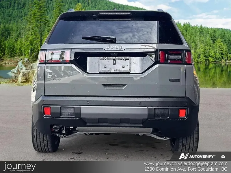 2026 JEEP Cherokee angle 5