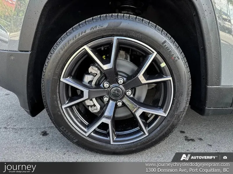 2026 JEEP Cherokee angle 6