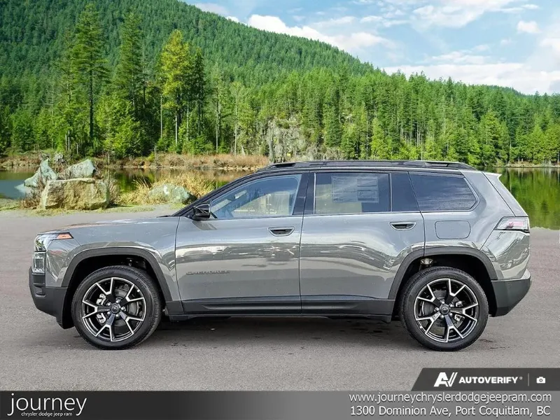 2026 JEEP Cherokee angle 3