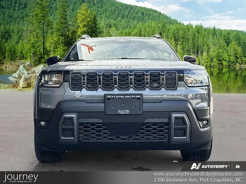 2026 JEEP Cherokee angle 2