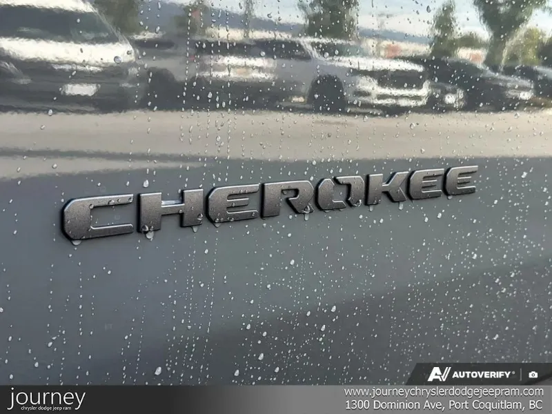 2026 JEEP Cherokee angle 9