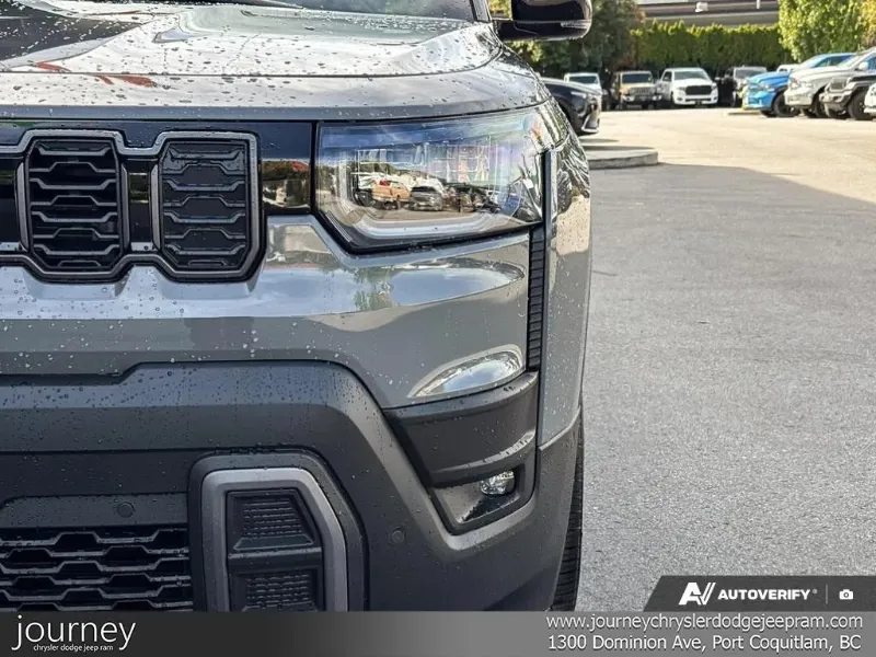 2026 JEEP Cherokee angle 8