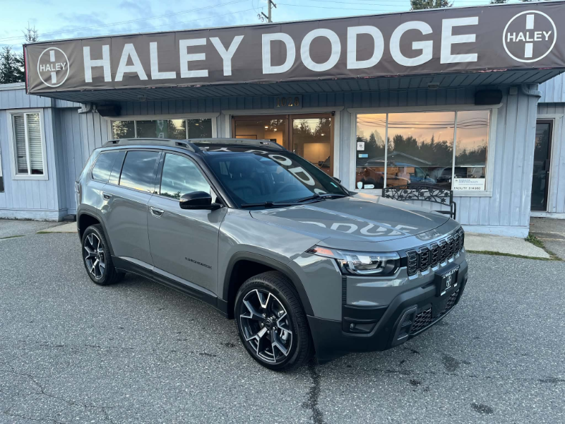 2026 Jeep Cherokee Overland 4WD