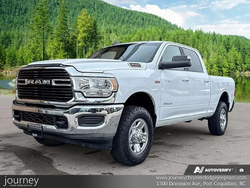 2020 RAM 3500 Big Horn Crew Cab 4WD