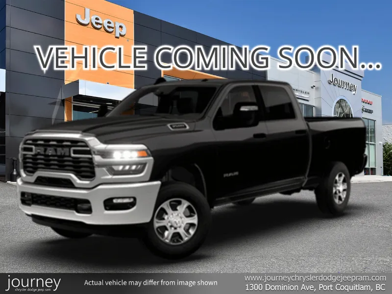 2026 Ram 3500 Big Horn