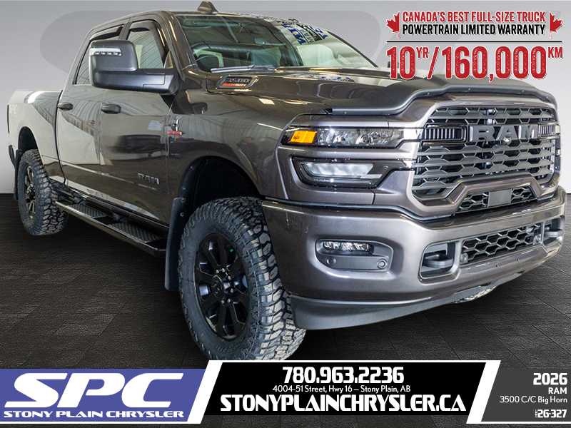 2026 RAM 3500 Big Horn  at Stony Plain Chrysler Stony Plain Alberta (Image 2/25)