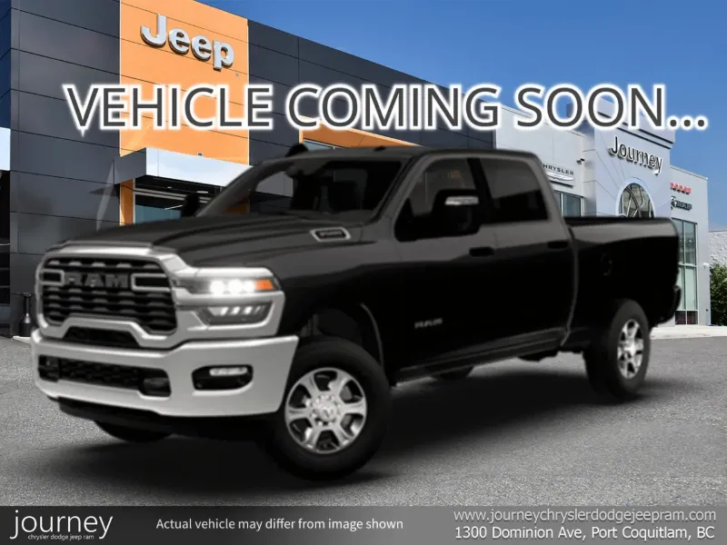 2027 Ram 3500 Big Horn