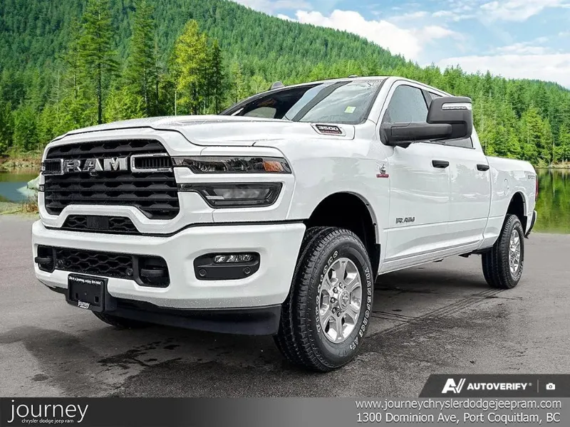 2026 Ram 3500 Big Horn