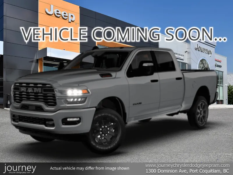 2027 Ram 3500 Big Horn