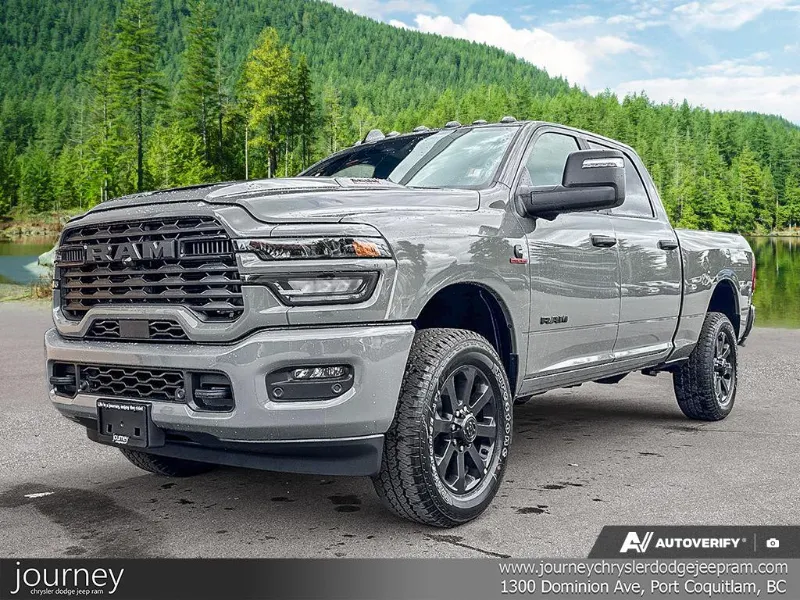 2027 Ram 3500 Big Horn