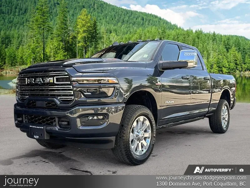 2026 Ram 3500 Laramie