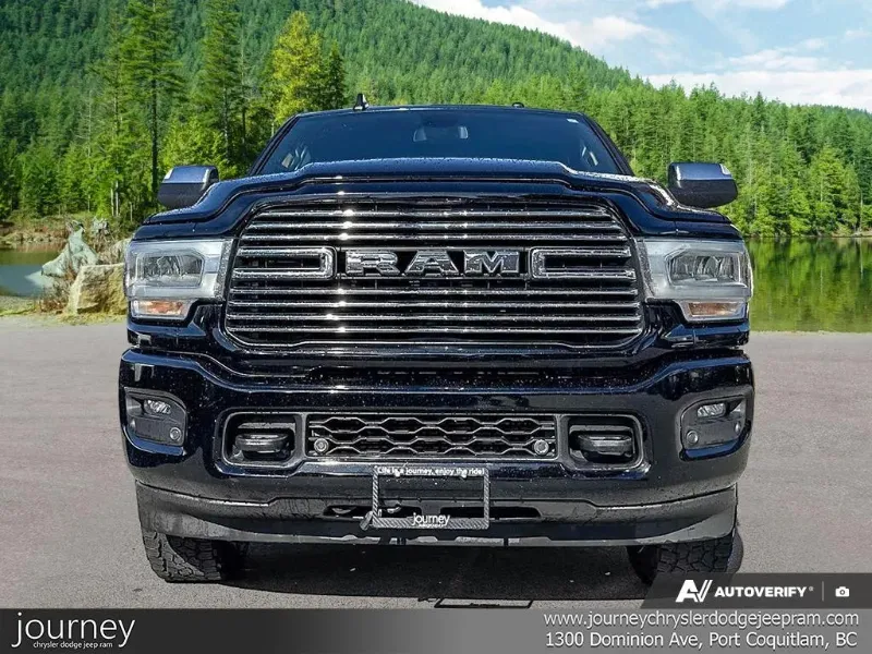 2022 RAM 3500 angle 4