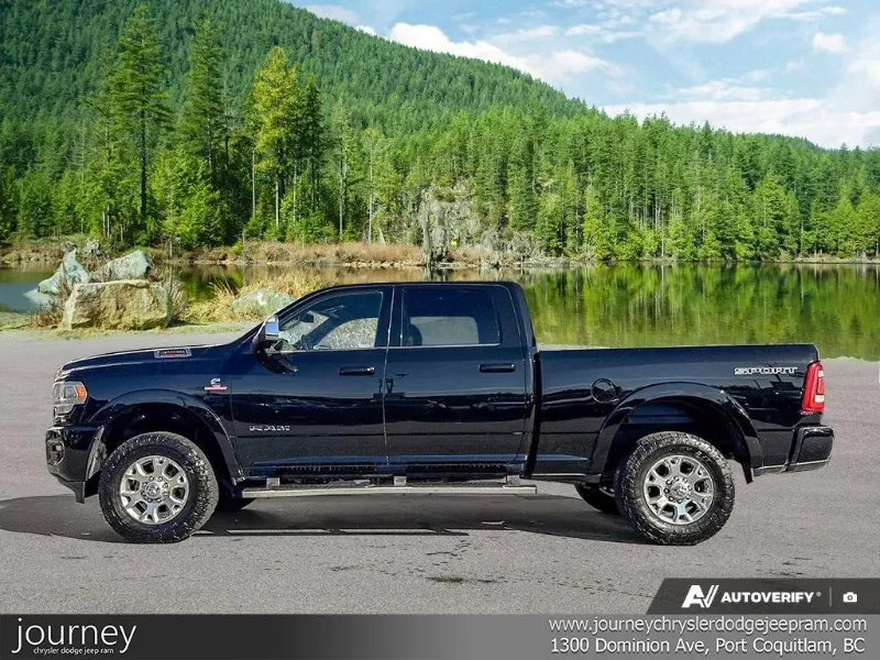 2022 RAM 3500 angle 2