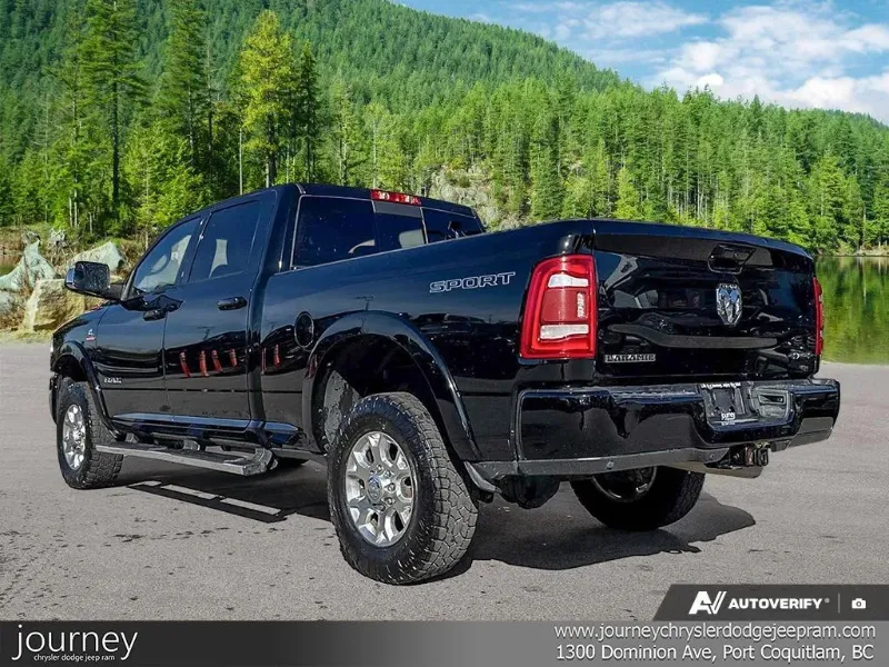 2022 RAM 3500 angle 5