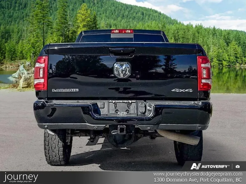 2022 RAM 3500 angle 6