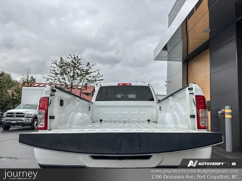 2023 RAM 3500 angle 9