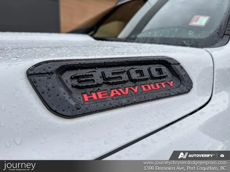2023 RAM 3500 angle 4