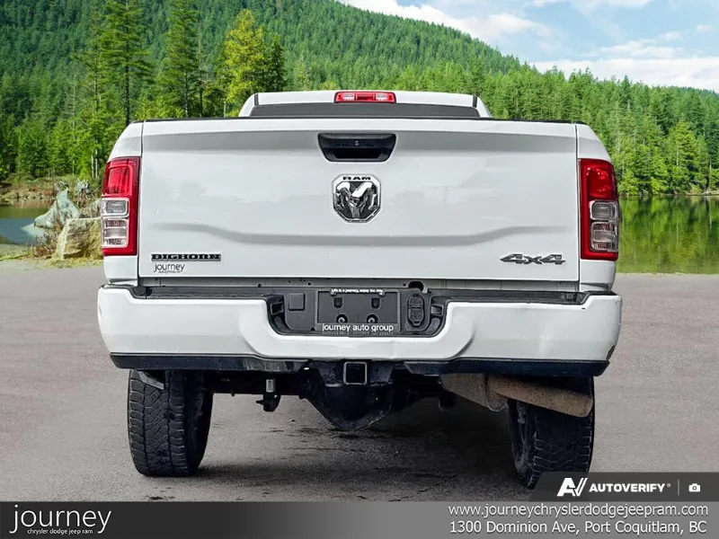 2023 RAM 3500 angle 2