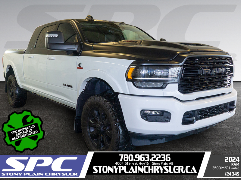 2024 RAM 3500 LIMITED at Stony Plain Chrysler Stony Plain Alberta (Image 1/28)