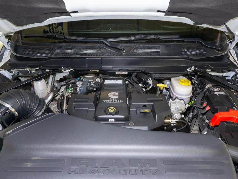 2024 RAM 3500 Limited at WOODGROVE CHRYSLER DODGE JEEP RAM Nanaimo British Columbia (Image 27/28)