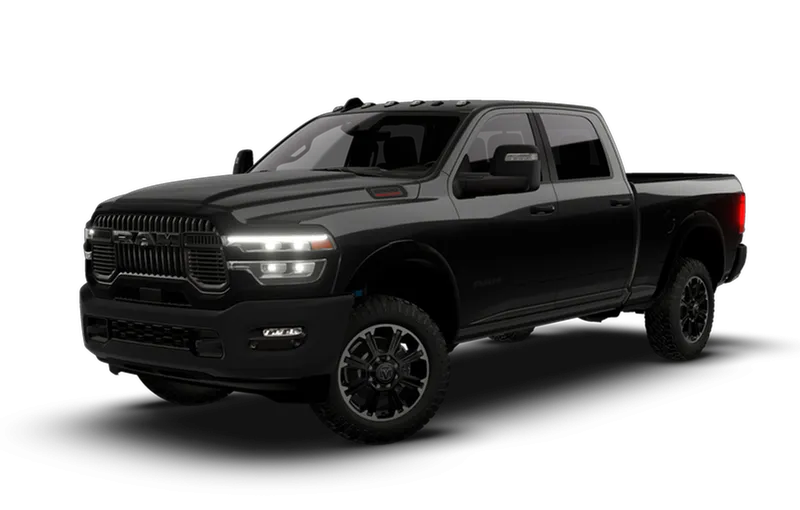 2026 Ram 2500 Rebel