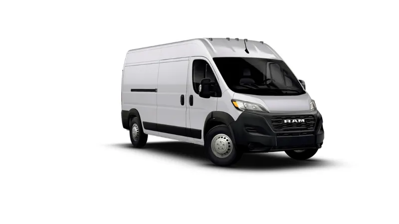 2027 RAM ProMaster Cargo Van angle 2