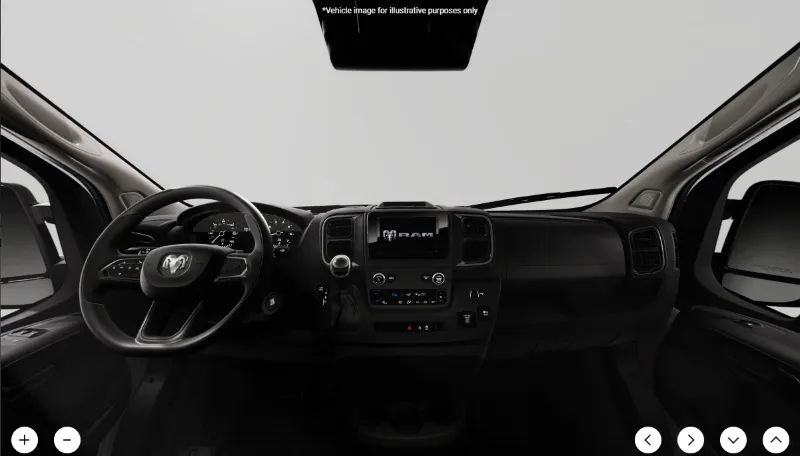 2027 RAM ProMaster Cargo Van angle 5