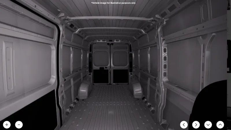 2027 RAM ProMaster Cargo Van angle 6