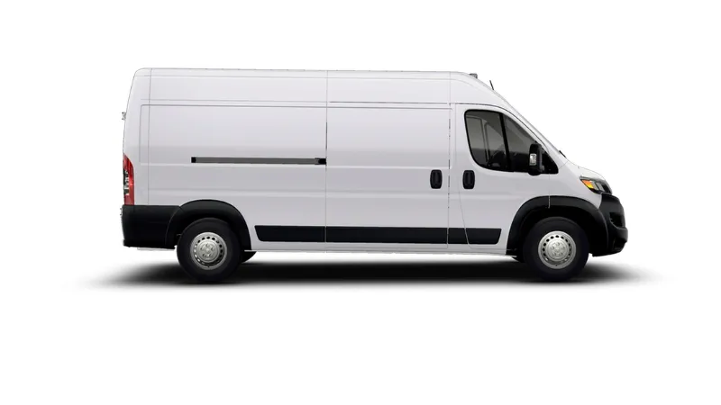2027 RAM ProMaster Cargo Van angle 3