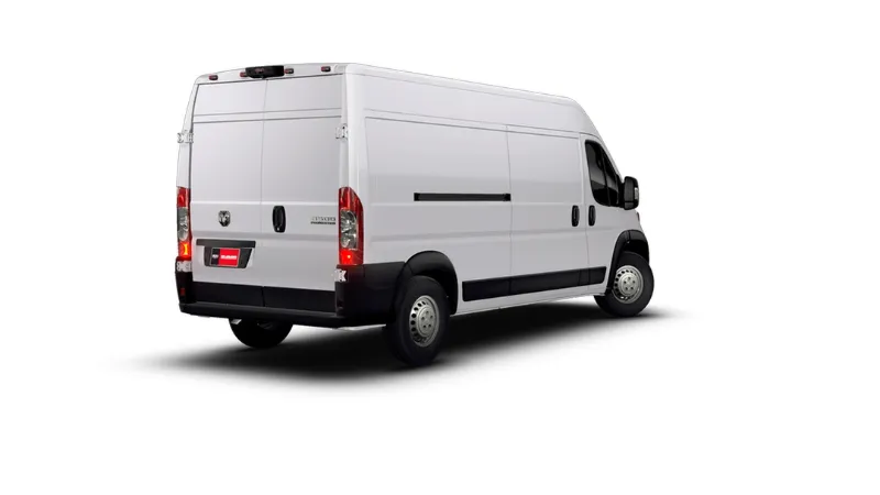 2027 RAM ProMaster Cargo Van angle 4
