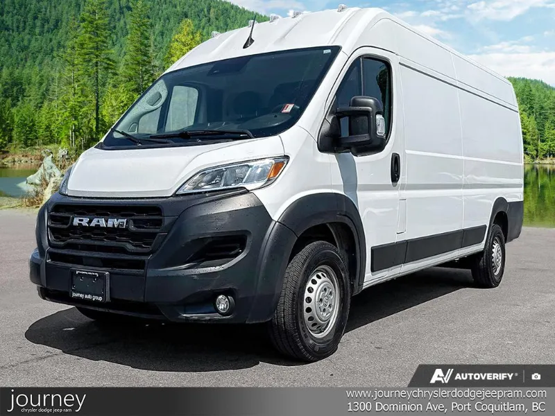 2024 Ram Promaster Cargo Van Tradesman