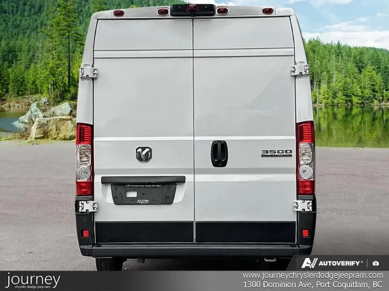 2024 RAM ProMaster Cargo Van angle 5