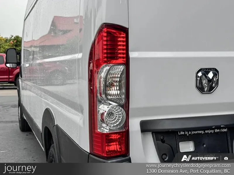 2024 RAM ProMaster Cargo Van angle 10