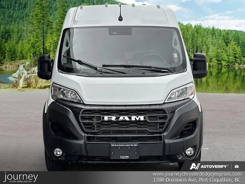 2024 RAM ProMaster Cargo Van angle 2